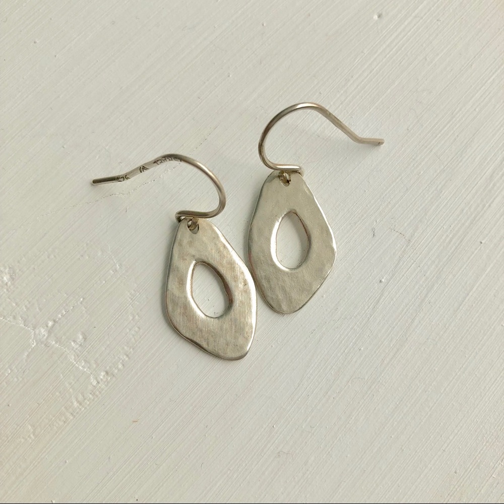 Silpada Silver Drop Earrings .925